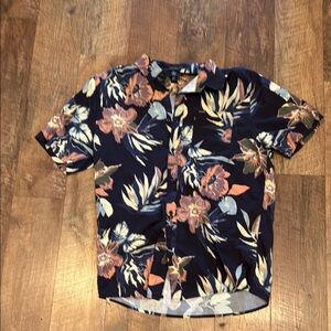 MENS VOLCOM BUTTON UP SHORT SLEEVE SHIRT